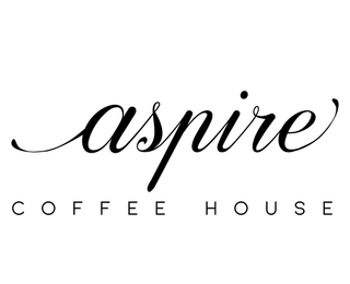 ASPIRE COFFEE HOUSE logo