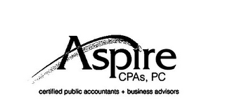 ASPIRE CPAS, PC CERTIFIED PUBLIC ACCOUNTANTS + BUSINESS ADVISORS logo