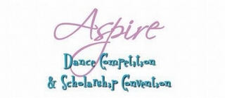 ASPIRE DANCE COMPETITION & SCHOLARSHIP CONVENTION logo