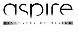 ASPIRE DISCOVERY OF DESIGN logo