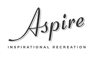 ASPIRE INSPIRATIONAL RECREATION logo