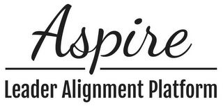 ASPIRE LEADER ALIGNMENT PLATFORM logo