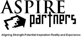 ASPIRE PARTNERS ALIGNING STRENGTH POTENTIAL INSPIRATION REALITY AND EXPERIENCE logo