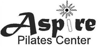 ASPIRE PILATES CENTER logo