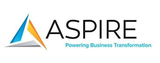ASPIRE POWERING BUSINESS TRANSFORMATION logo