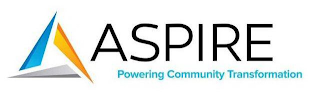 ASPIRE POWERING COMMUNITY TRANSFORMATION logo
