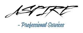ASPIRE - PROFESSIONAL SERVICES logo