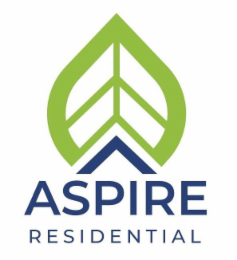 ASPIRE RESIDENTIAL logo