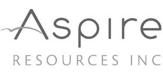 ASPIRE RESOURCES INC logo