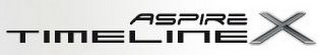 ASPIRE TIMELINE X logo