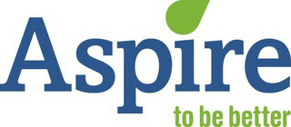 ASPIRE TO BE BETTER logo
