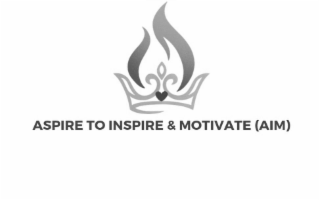 ASPIRE TO INSPIRE & MOTIVATE (AIM) logo