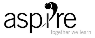 ASPIRE TOGETHER WE LEARN logo