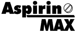 ASPIRIN MAX logo
