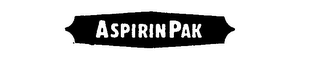 ASPIRIN PAK logo