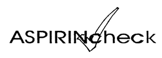 ASPIRINCHECK logo