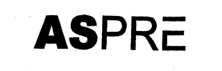 ASPRE logo