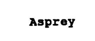 ASPREY logo