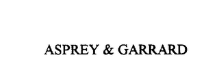 ASPREY & GARRARD logo