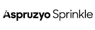 ASPRUZYO SPRINKLE logo