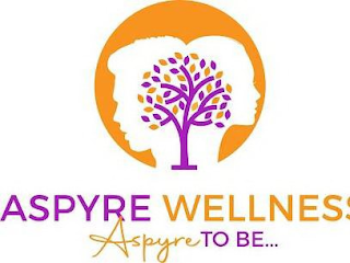 ASPYRE WELLNESS ASPYRE TO BE... logo