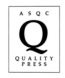 ASQC Q QUALITY PRESS logo