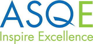 ASQE INSPIRE EXCELLENCE logo