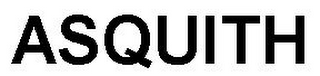 ASQUITH logo