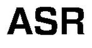 ASR logo
