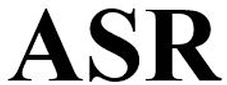 ASR logo