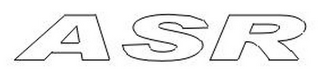 ASR logo