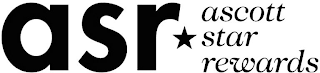 ASR ASCOTT STAR REWARDS logo