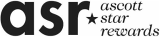 ASR ASCOTT STAR REWARDS logo