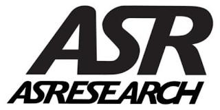ASR ASRESEARCH logo