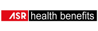 ASR HEALTH BENEFITS logo