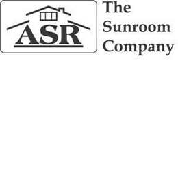 ASR THE SUNROOM COMPANY logo