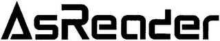 ASREADER logo