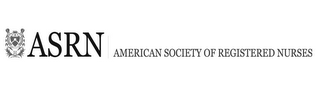 ASRN AMERICAN SOCIETY OF REGISTERED NURSES logo