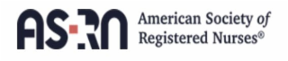 ASRN AMERICAN SOCIETY OF REGISTERED NURSES logo