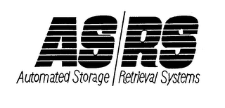 AS/RS AUTOMATED STORAGE RETRIEVAL SYSTEMS logo
