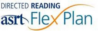 ASRT DIRECTED READING FLEX PLAN logo