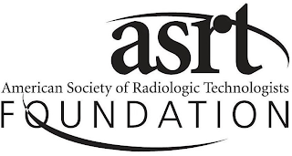 ASRT FOUNDATION AMERICAN SOCIETY OF RADIOLOGIC TECHNOLOGISTS logo