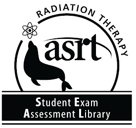 ASRT RADIATION THERAPY STUDENT EXAM ASSESSMENT LIBRARY logo
