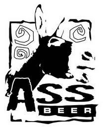 ASS BEER logo