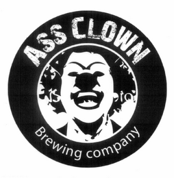 ASS CLOWN BREWING COMPANY logo