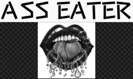 ASS EATER logo