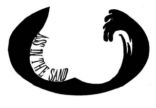 ASS IN THE SAND logo