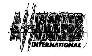 ASS KICKERS INTERNATIONAL logo