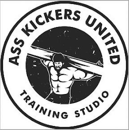 ASS KICKERS UNITED TRAINING STUDIO logo