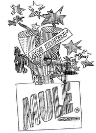 ASS KICKIN' MULE BRAND logo